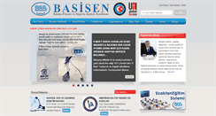 Desktop Screenshot of basisen.org.tr