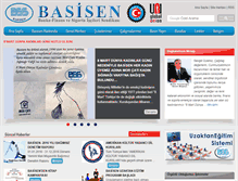 Tablet Screenshot of basisen.org.tr